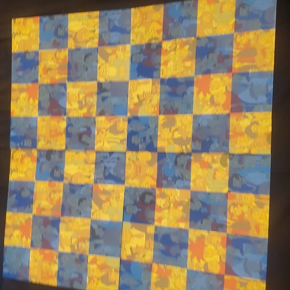 Vintage Simpsons 1998 Chess Set - Picture 4 of 5